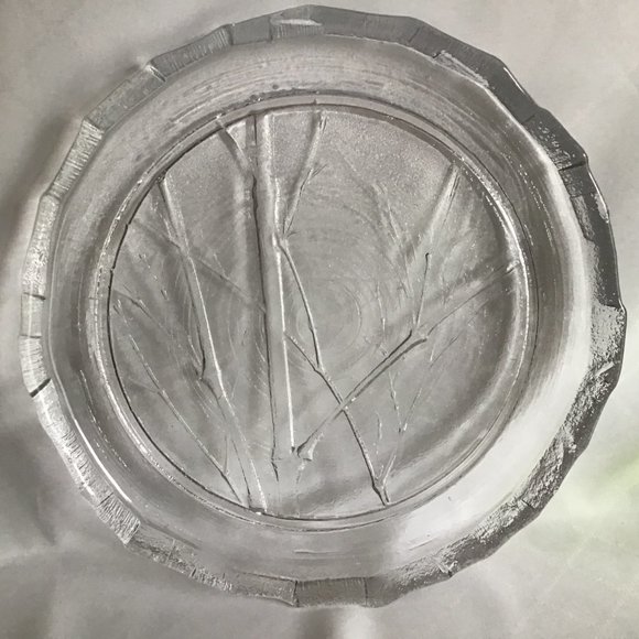 Very Large Kosta Boda Art Glass Plate / Platter / Tray - Picture 2 of 4